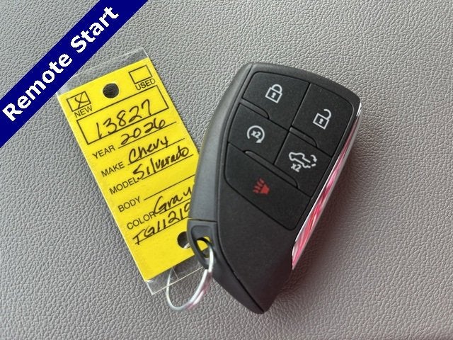 2026 Chevrolet Silverado 1500 LT Trail Boss