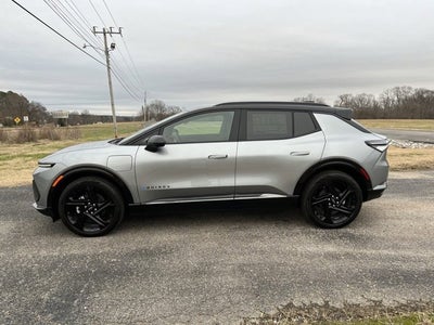 2026 Chevrolet Equinox EV RS