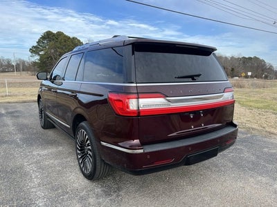 2021 Lincoln Navigator Black Label