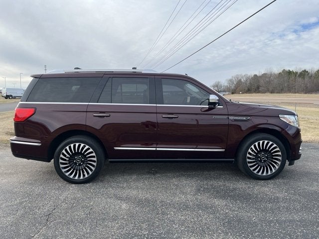 2021 Lincoln Navigator Black Label