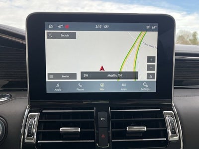 2021 Lincoln Navigator Black Label