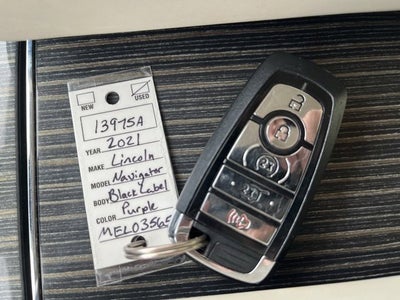 2021 Lincoln Navigator Black Label