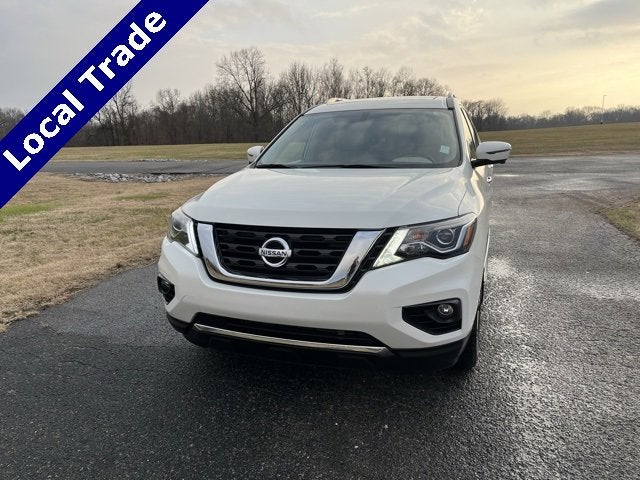 2019 Nissan Pathfinder Platinum