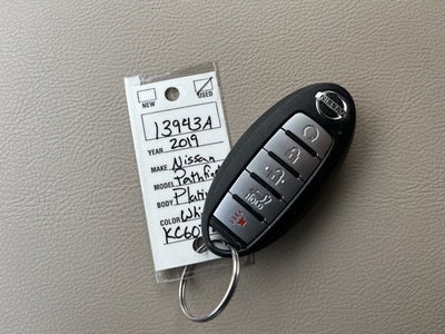 2019 Nissan Pathfinder Platinum