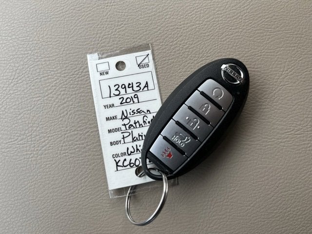 2019 Nissan Pathfinder Platinum