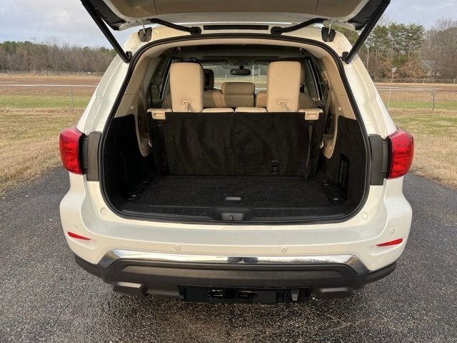 2019 Nissan Pathfinder Platinum