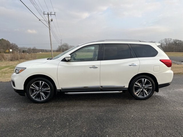 2019 Nissan Pathfinder Platinum