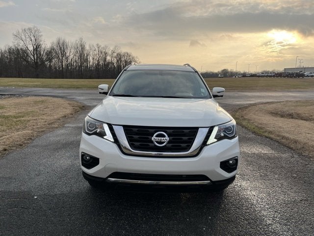 2019 Nissan Pathfinder Platinum