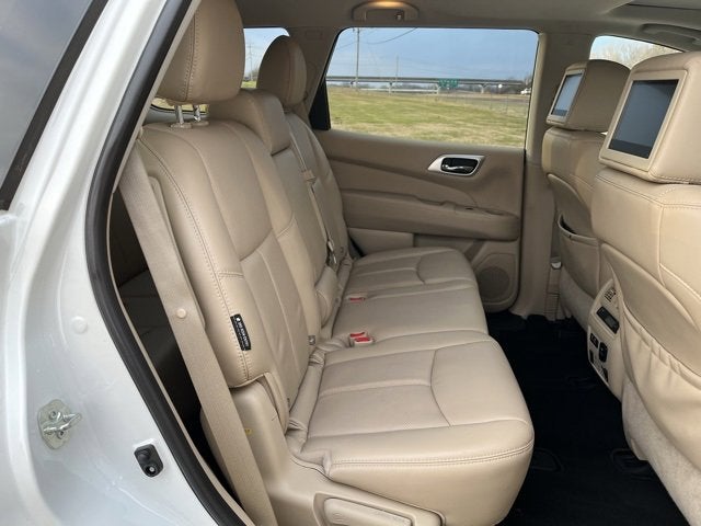 2019 Nissan Pathfinder Platinum