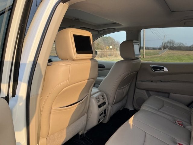 2019 Nissan Pathfinder Platinum