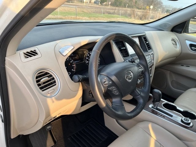 2019 Nissan Pathfinder Platinum