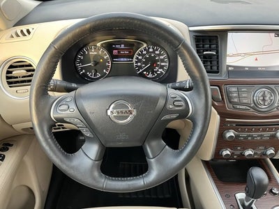 2019 Nissan Pathfinder Platinum