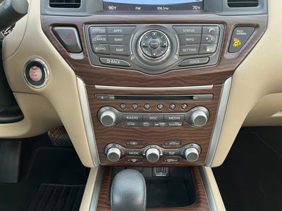 2019 Nissan Pathfinder Platinum