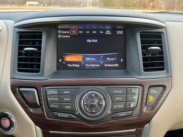 2019 Nissan Pathfinder Platinum