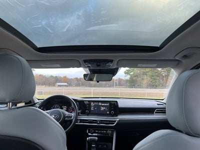 2021 Kia K5 EX