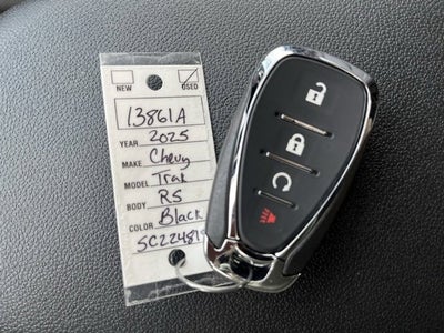 2025 Chevrolet Trax 2RS