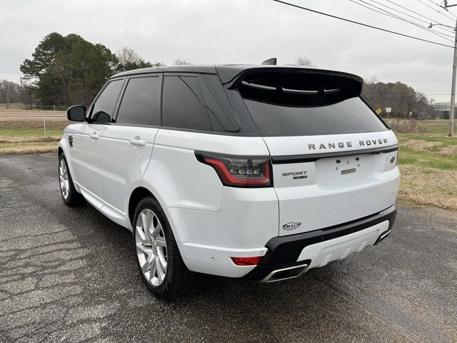 2020 Land Rover Range Rover Sport HSE Dynamic