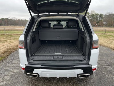 2020 Land Rover Range Rover Sport HSE Dynamic